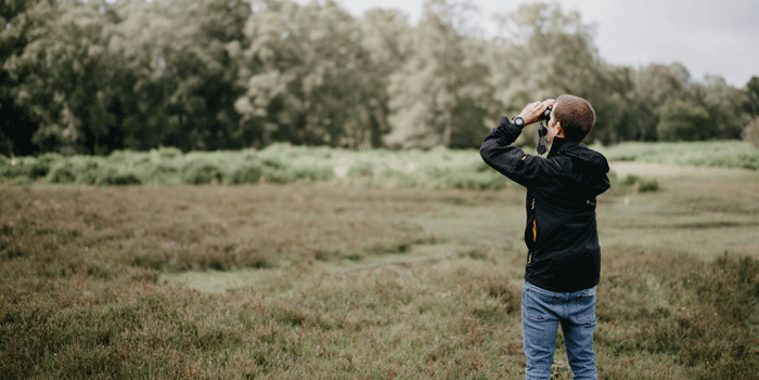 Gen Z birdwatching numbers rise tenfold since 2018