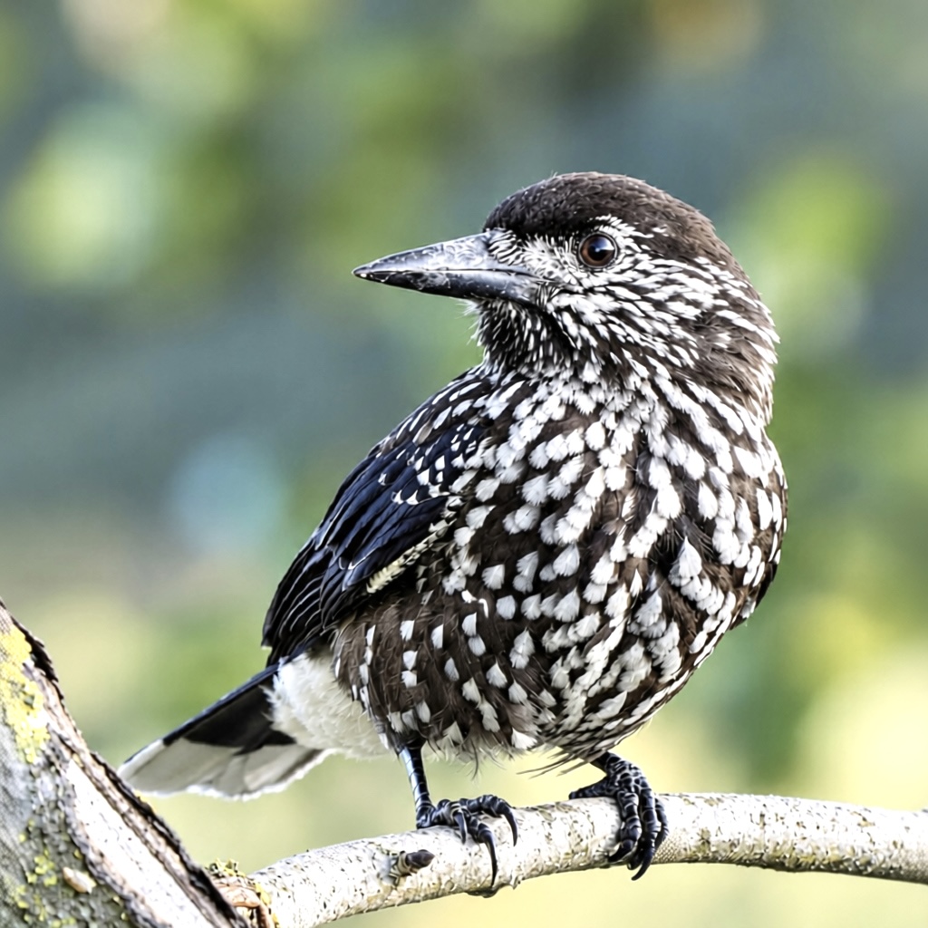 Slender-billed Nutcracker