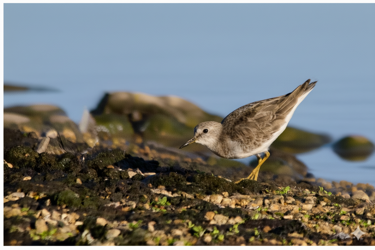 Temminck's stint 