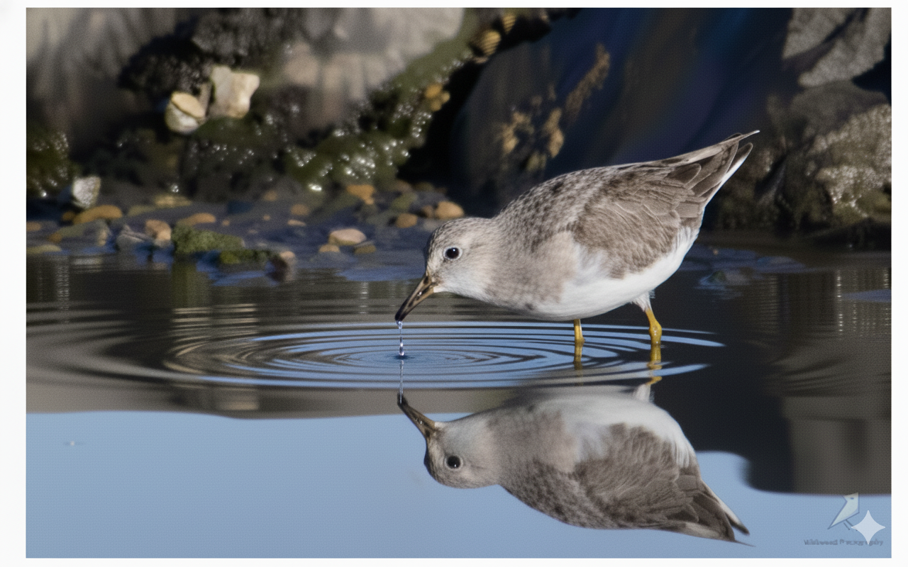 Temminck's stint 