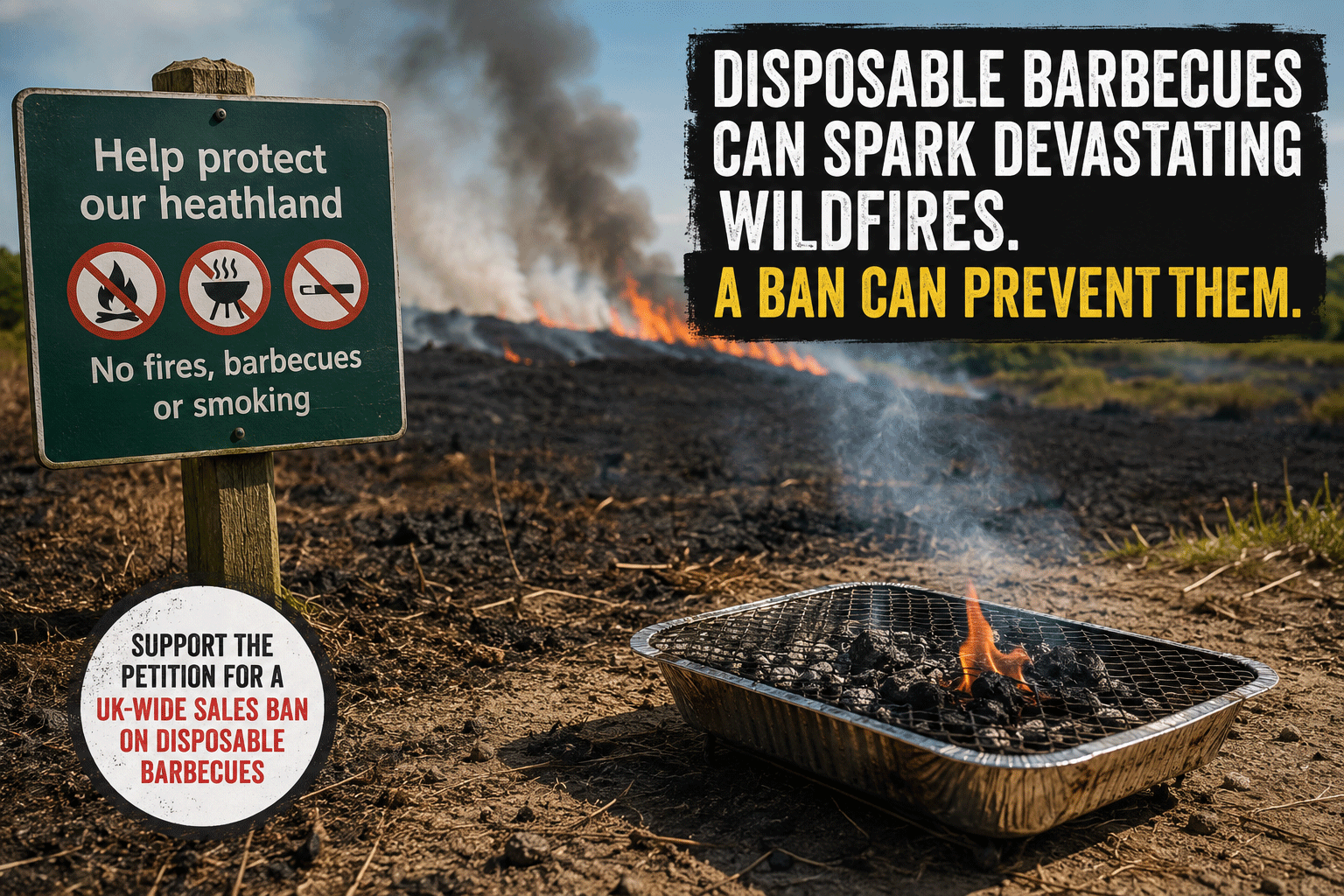 ban disposable barbecues